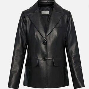 Anne Klein Black Blazer Jacket - L